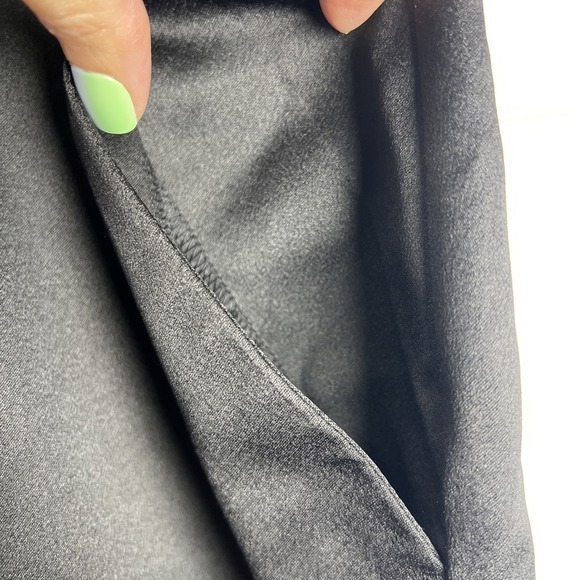 Banana Republic Satin Tie Waist 4" Shorts Women's Size 18 Black NWT - Picture 6 of 10